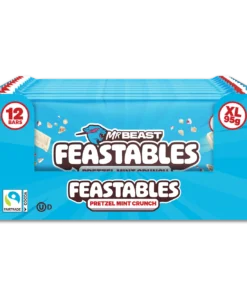 Pretzel Mint Crunch Chocolate